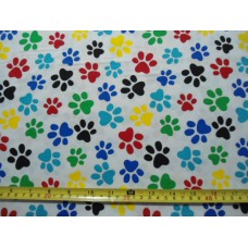 Cats Paws - White/Multi 